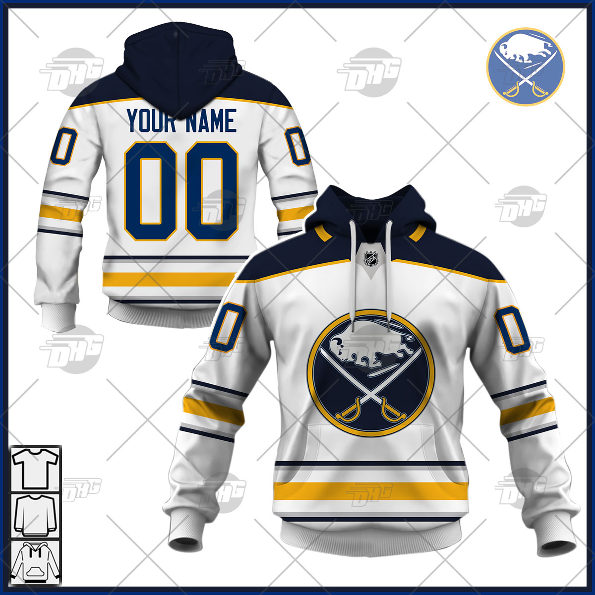 Personalized NHL Men's Buffalo Sabres 2022 Fanatics Branded White Away  Jersey - OldSchoolThings - Personalize Your Own New & Retro Sports Jerseys,  Hoodies, T Shirts
