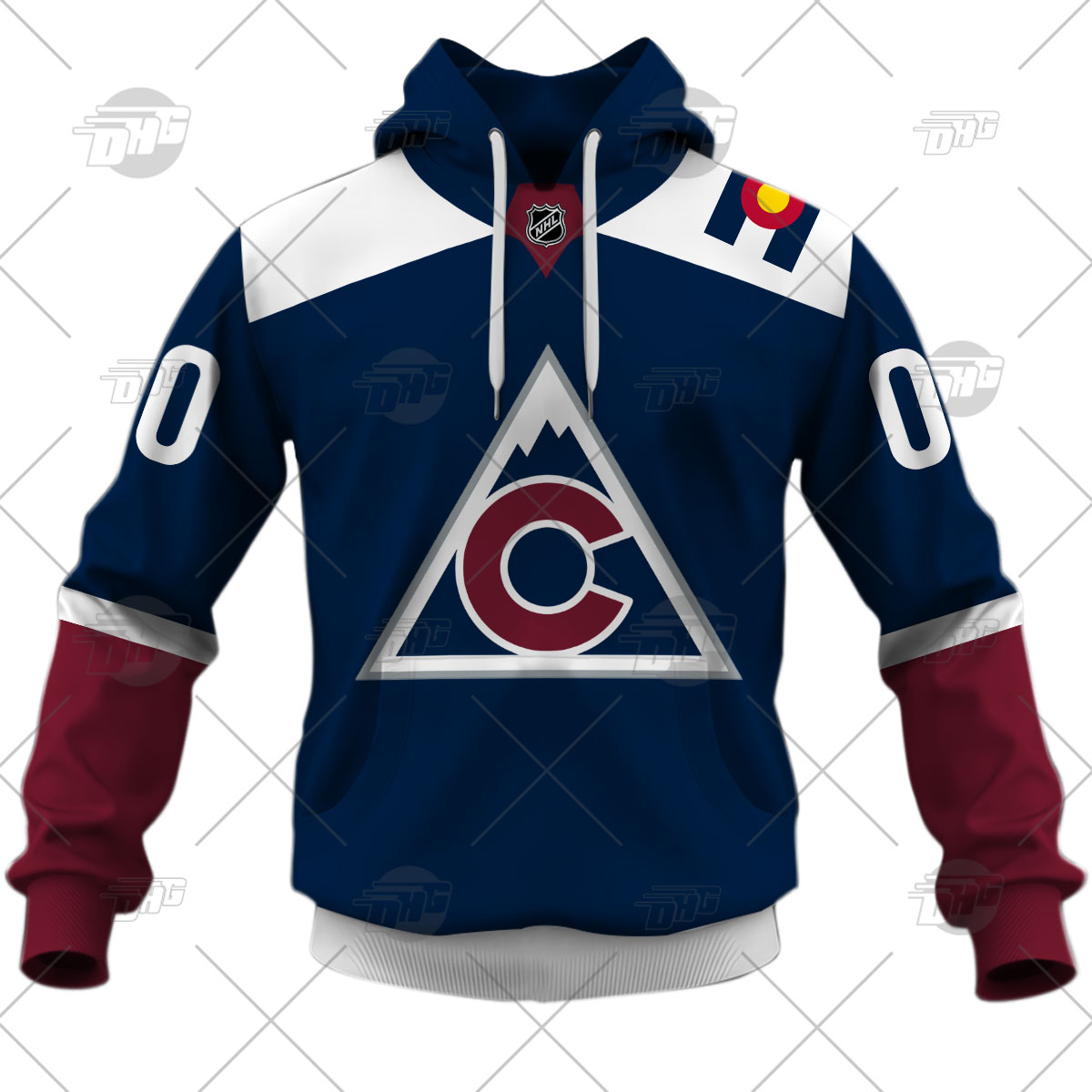 Personalized NHL Men's Colorado Avalanche 2022 Fanatics Branded White Away  Breakaway Jersey - OldSchoolThings - Personalize Your Own New & Retro  Sports Jerseys,…