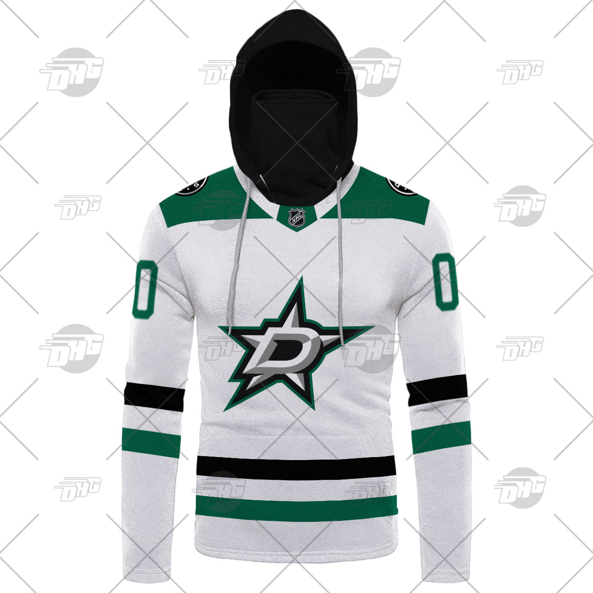 St. Patrick's Day NHL Dallas Stars 2022 personalized custom hockey