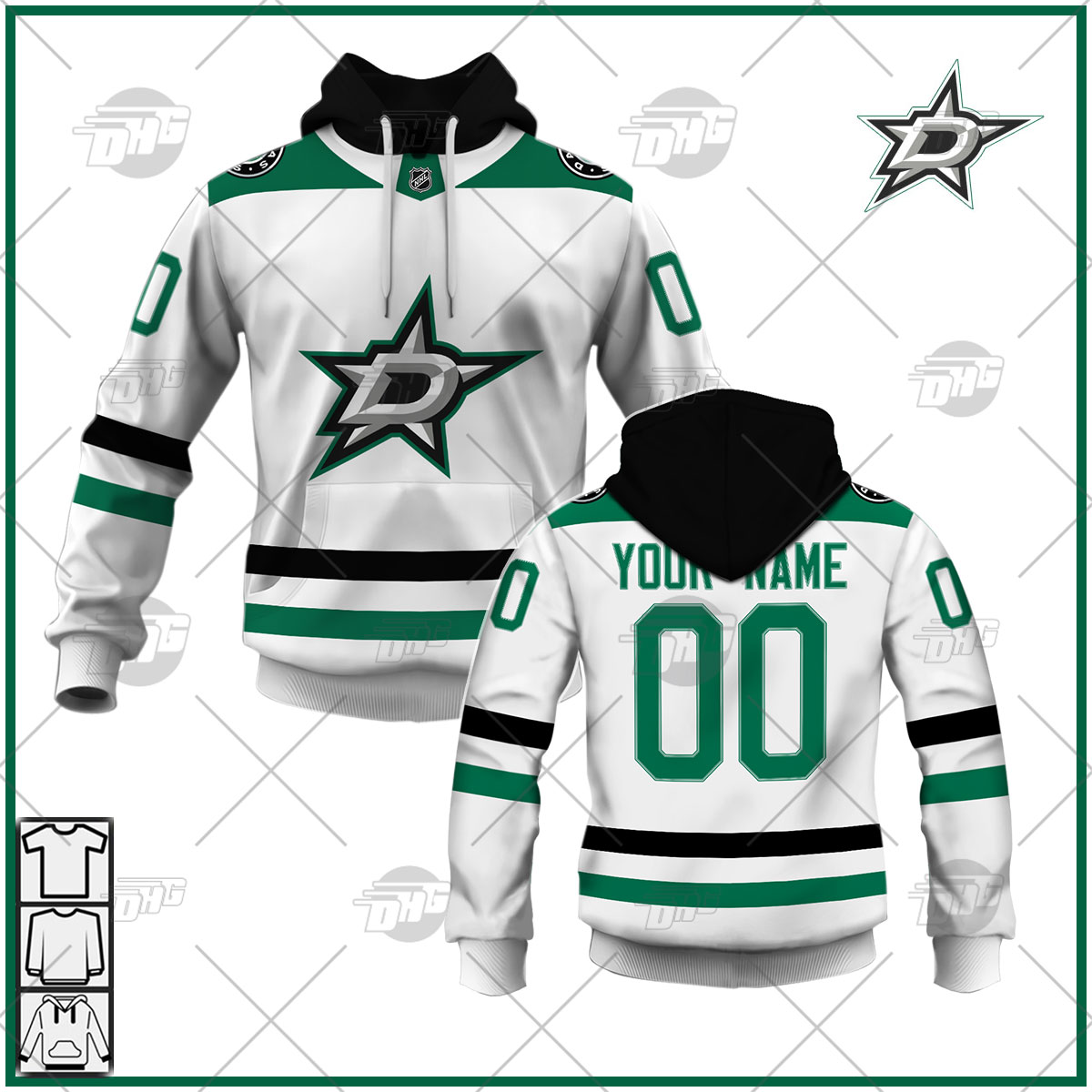 Personalized NHL Men's Dallas Stars 2022 Fanatics Branded White Away Breakaway  Jersey - OldSchoolThings - Personalize Your Own New & Retro Sports Jerseys,  Hoodies, T Shirts