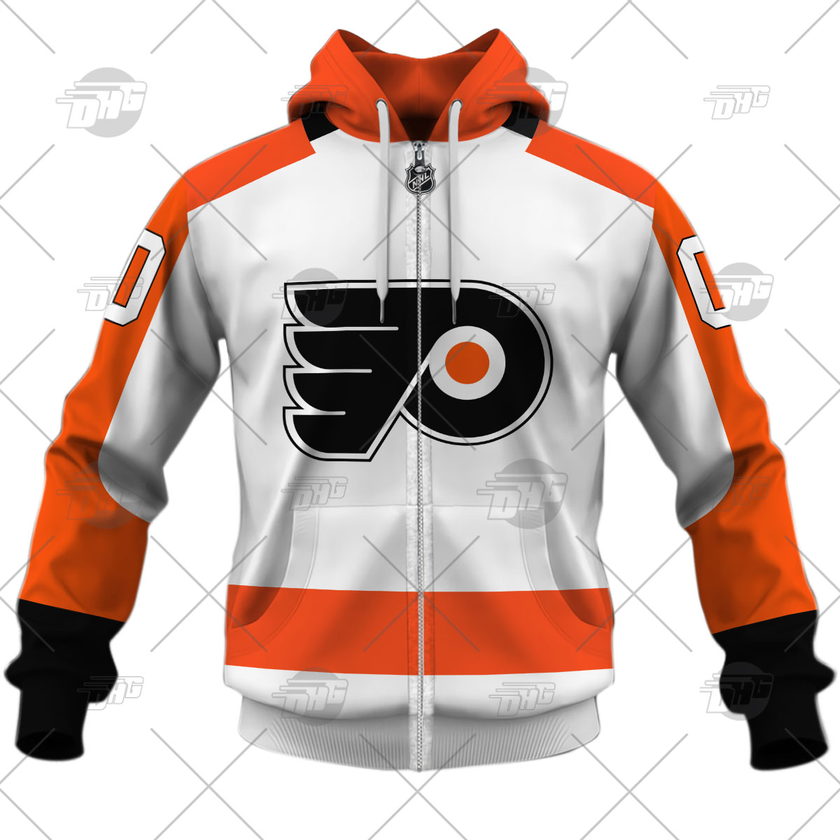 Philadelphia Flyers Fanatics Branded Home Breakaway Jersey - Mens