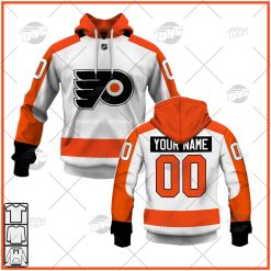 Women's Philadelphia Flyers Fanatics Branded White Away Breakaway