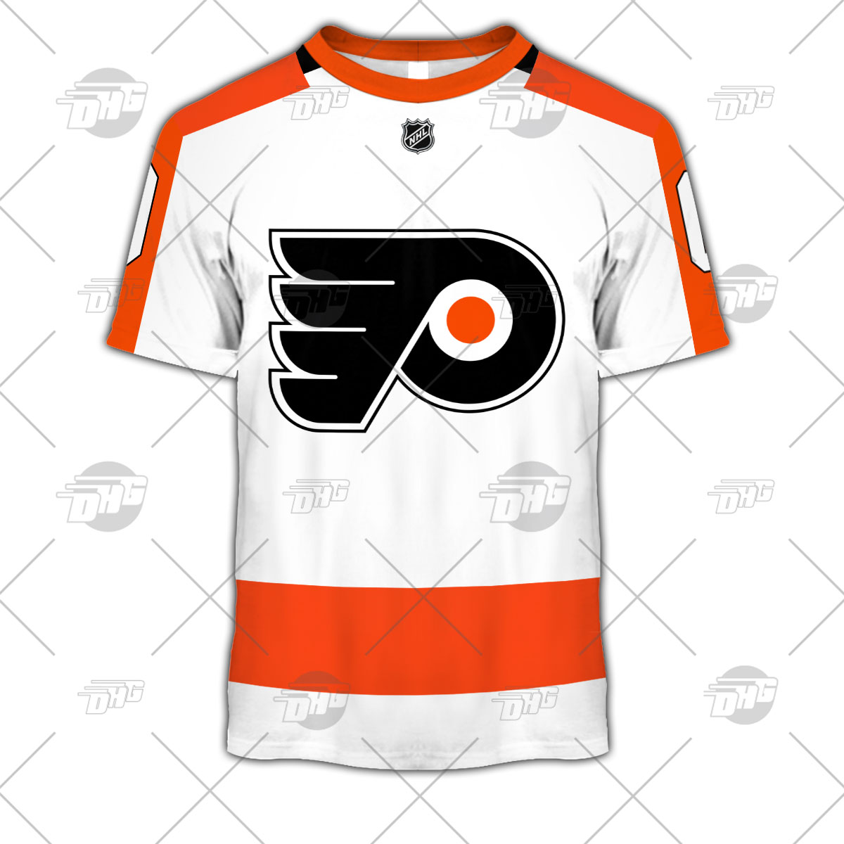 Philadelphia Flyers NHL Fanatics Branded Men's White 2022/23
