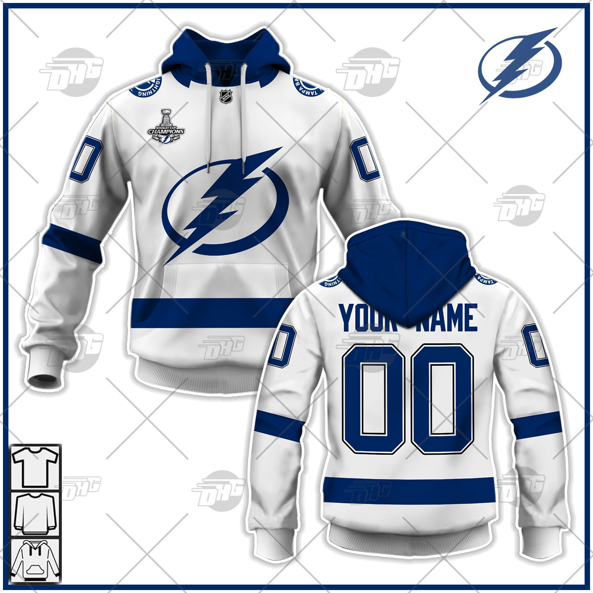 Personalized NHL Men's Tampa Bay Lightning Fanatics Branded White Away 2022  Stanley Cup Final Bound Breakaway Jersey - OldSchoolThings - Personalize  Your Own New & Retro Sports Jerseys, Hoodies, T Shirts