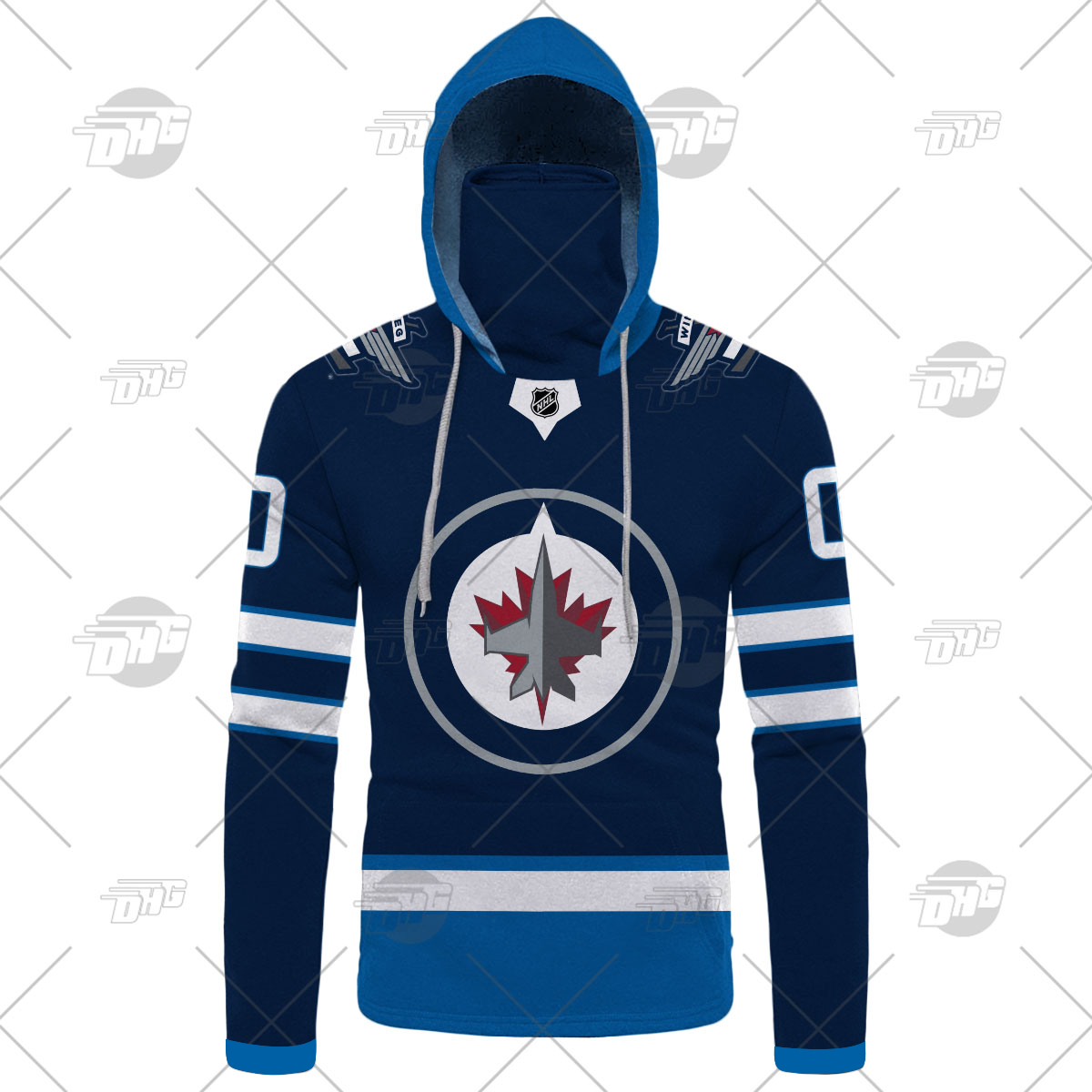 Personalized NHL Men's Winnipeg Jets 2022 Navy Home Jersey -  OldSchoolThings - Personalize Your Own New & Retro Sports Jerseys, Hoodies,  T Shirts