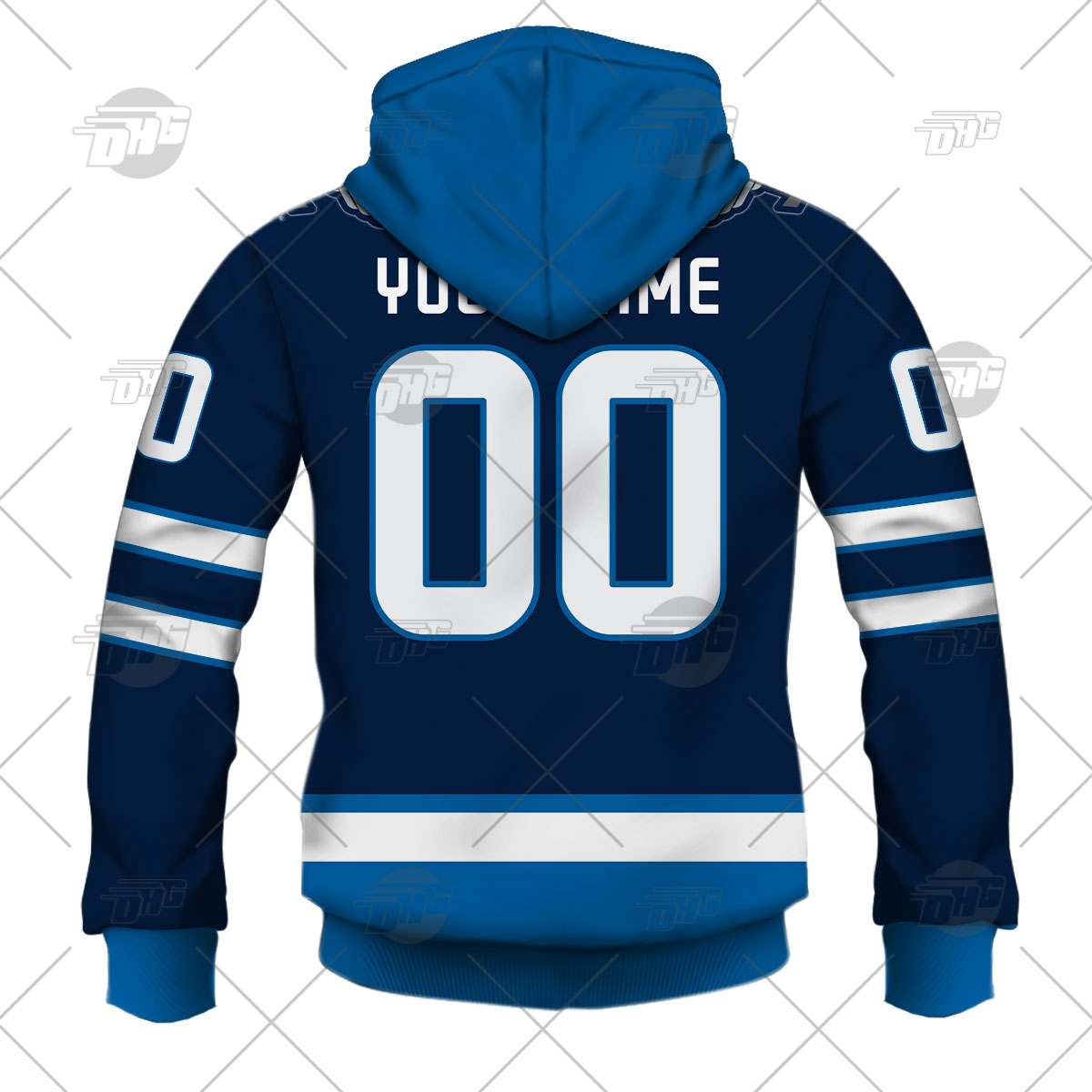 Personalized NHL Men's Winnipeg Jets 2022 Navy Home Jersey -  OldSchoolThings - Personalize Your Own New & Retro Sports Jerseys, Hoodies,  T Shirts