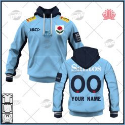 BEST Super Rugby Moana Pasifika, Specialized Anzac Jersey Concepts 3D Hoodie