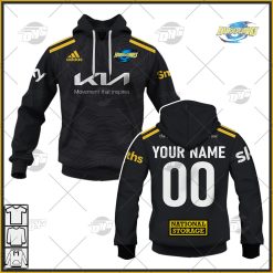 Personalise Wellington Hurricanes Super Rugby 2022 Away Jersey