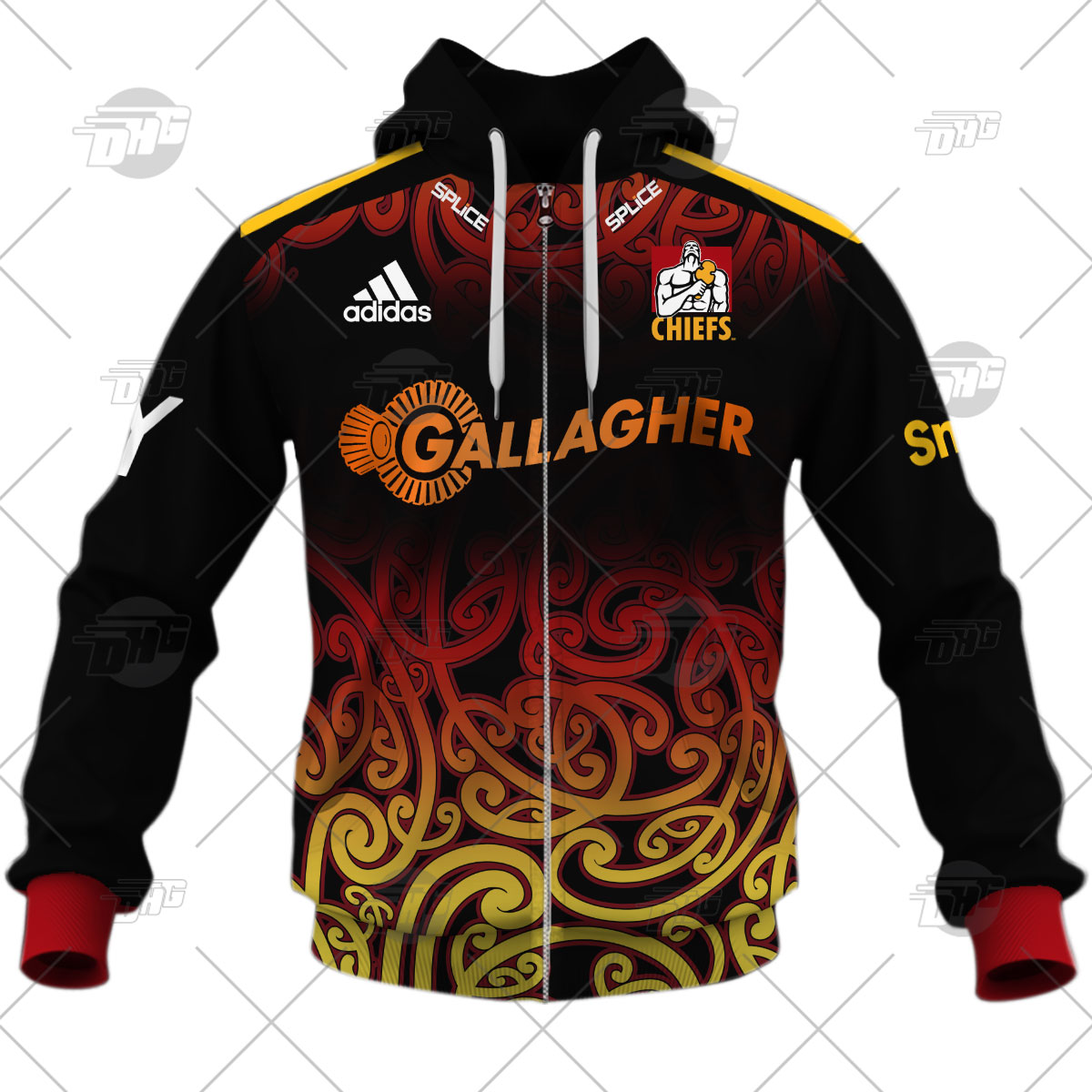 2022 Gallagher Chiefs Home Jersey 