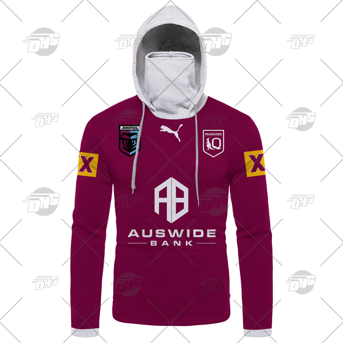 Buy 2022 Queensland Maroons State of Origin Jersey - Mens - Aussie Kit