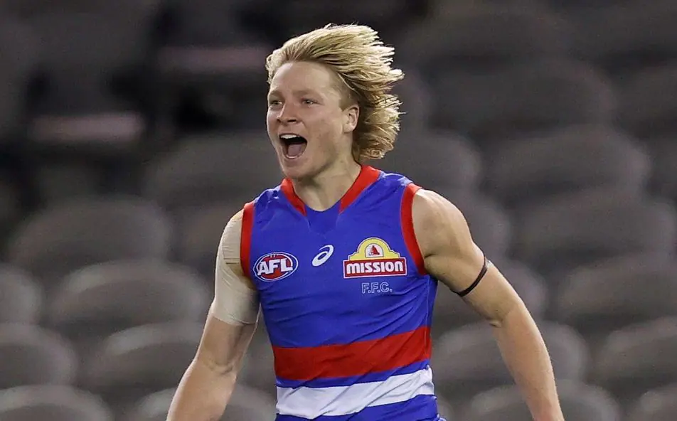 Jamarra Ugle-Hagan goes to Western Bulldogs with pick one of 2020