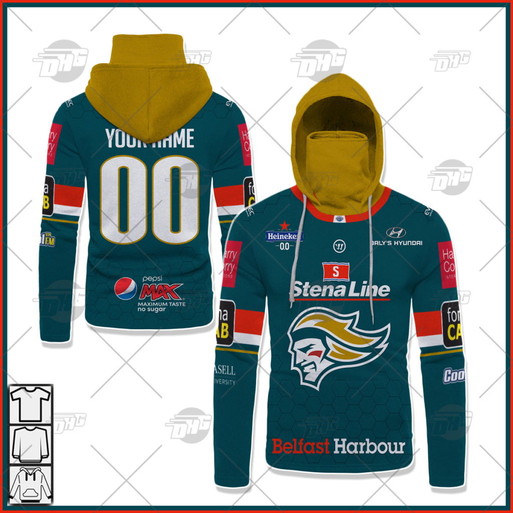 Personalized EIHL Belfast Giants 2021/22 Home Jersey - OldSchoolThings ...