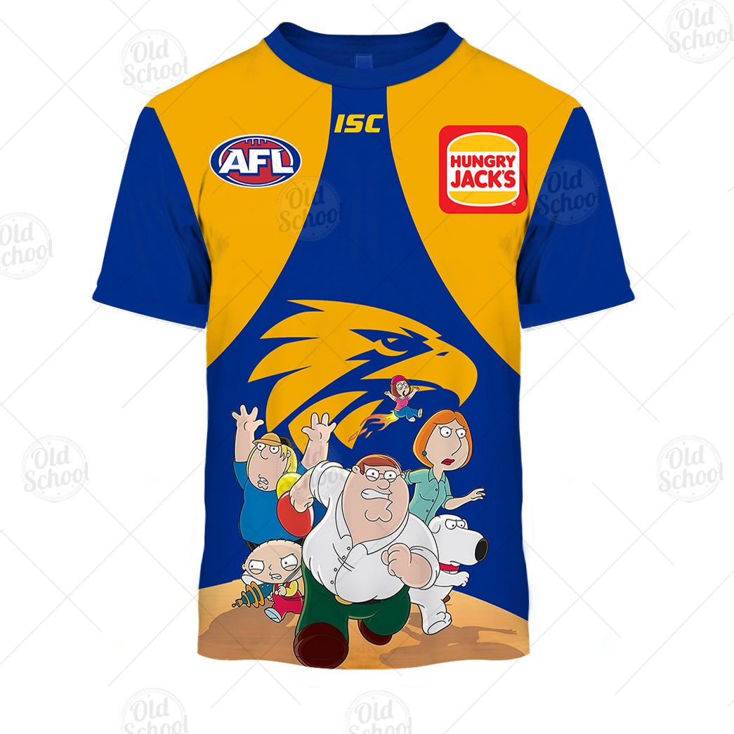 Personalised West Coast Eagles Guernsey - Your Jersey