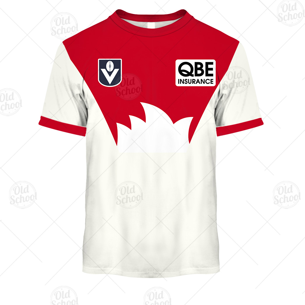 Canberra Raiders 1989 NRL Vintage Retro Heritage Rugby League Jersey  Guernsey