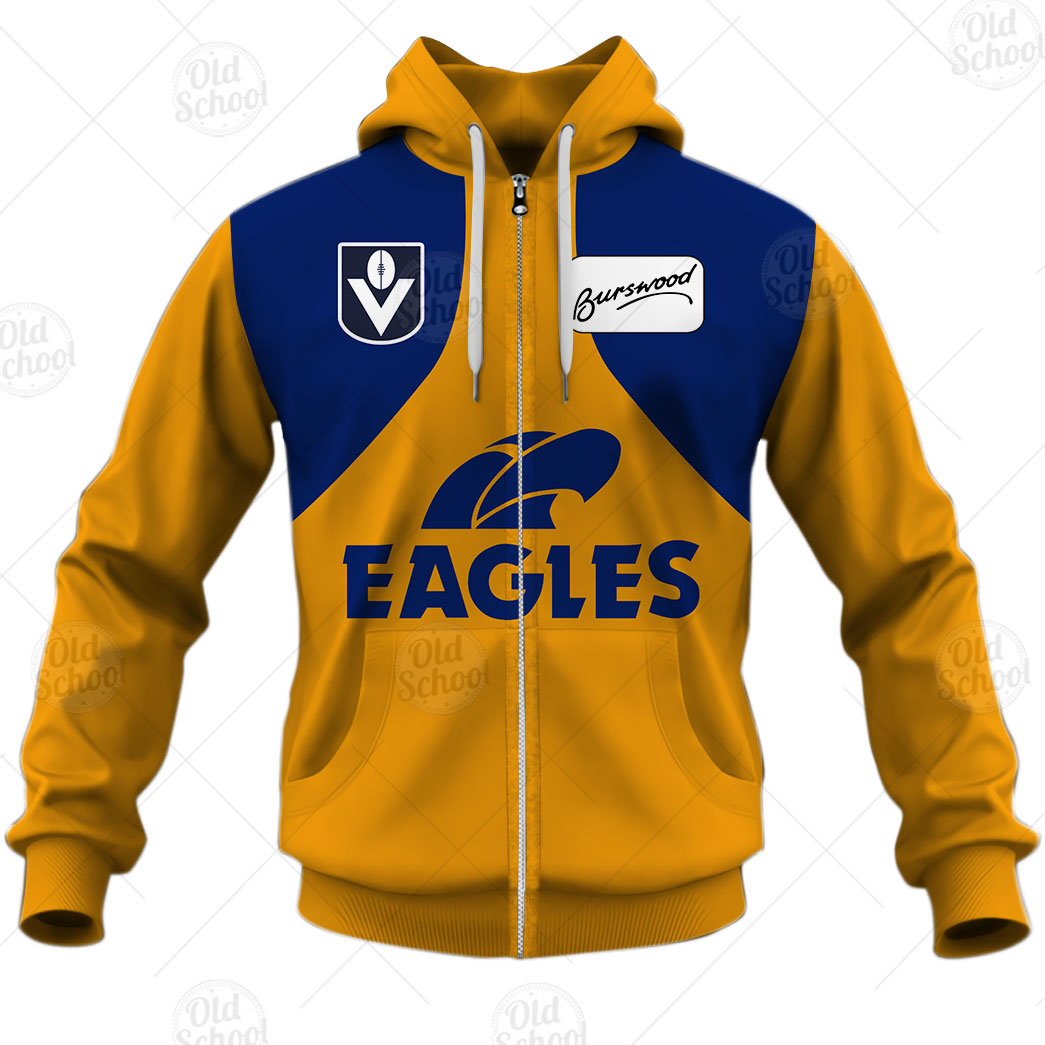 Personalised West Coast Eagles Guernsey - Your Jersey