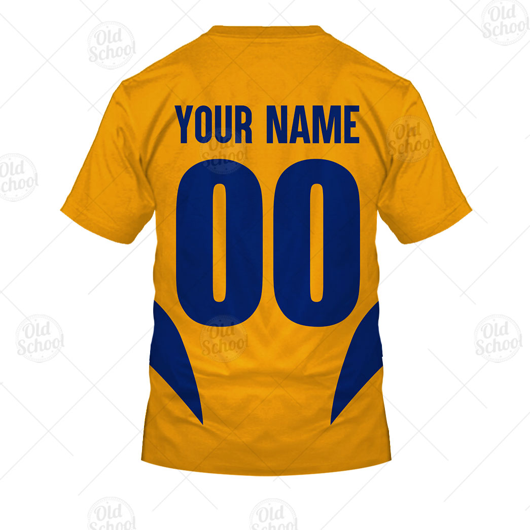 Personalised West Coast Eagles Guernsey - Your Jersey