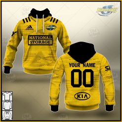 Personalised Wellington Hurricanes Super Rugby Home Jersey
