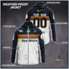 Personalised Super Rugby Act Brumbies weather proof jacket rain proof jacket