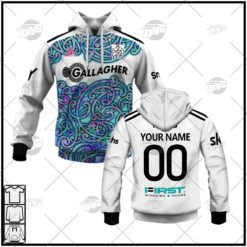 Personalise Super Rugby Chiefs 2022 Away Jersey