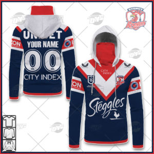 Personalise NRL Sydney Roosters 2022 Home Jersey - OldSchoolThings ...