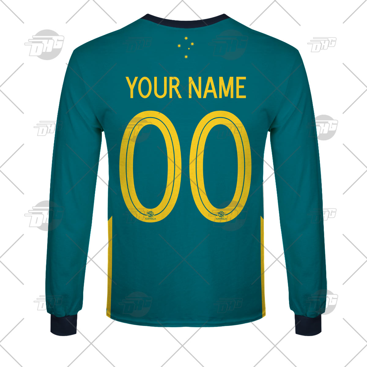 Buy 2022/23 Australia Socceroos Home Jersey - Mens - Your Jersey