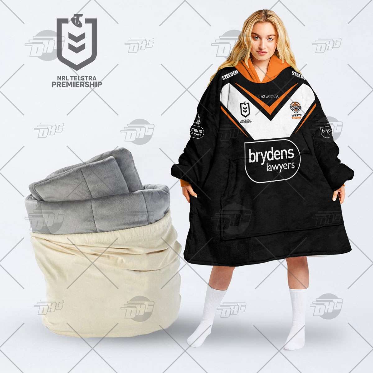 Personalized NRL North Queensland Cowboys oodie blanket hoodie snuggie  hoodies - OldSchoolThings - Personalize Your Own New & Retro Sports  Jerseys, Hoodies, T Shirts