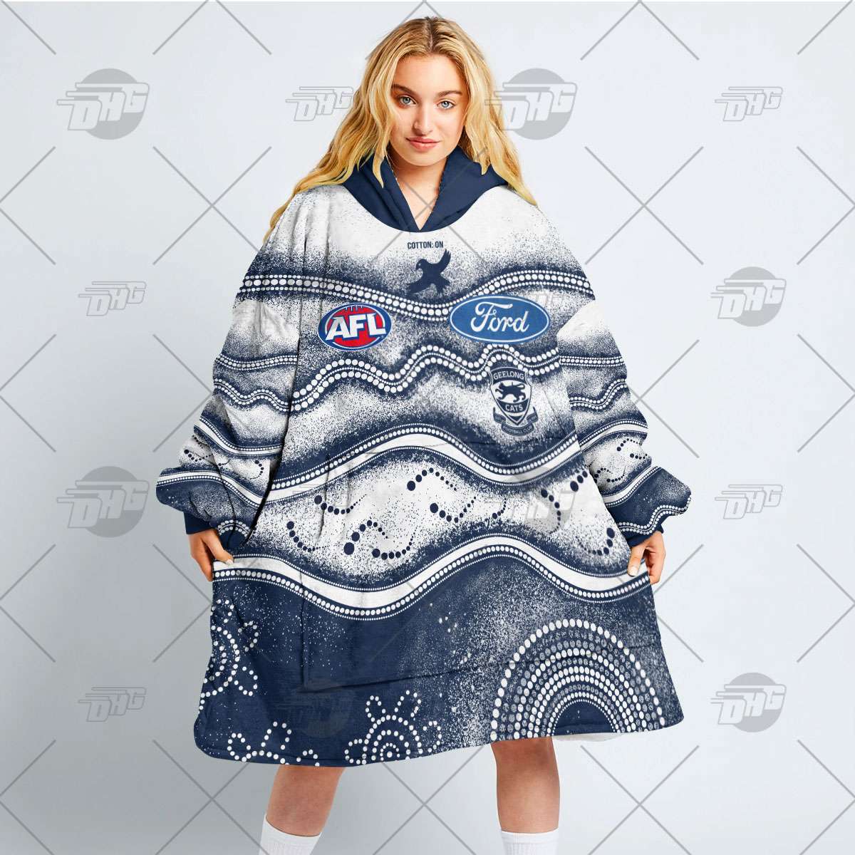 BEST Personalized NFL Los Angeles Rams Oodie, Flanket, Blanket Hoodie,  Snuggie