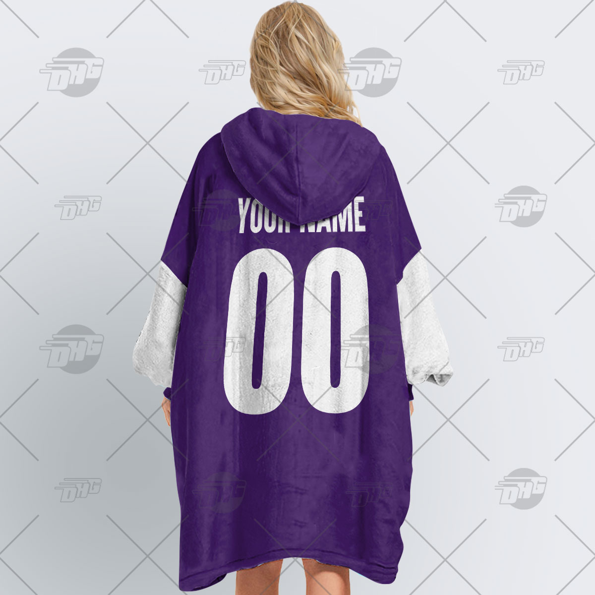 BEST Personalized NFL Baltimore Ravens Oodie, Flanket, Blanket Hoodie,  Snuggie