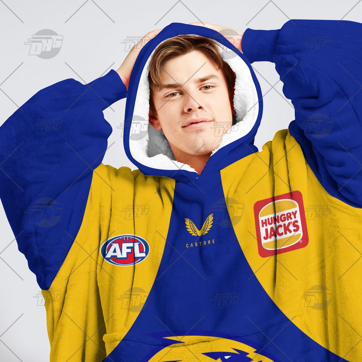 Personalised West Coast Eagles Guernsey - Your Jersey