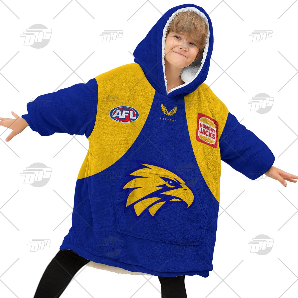 Personalised West Coast Eagles Guernsey - Your Jersey