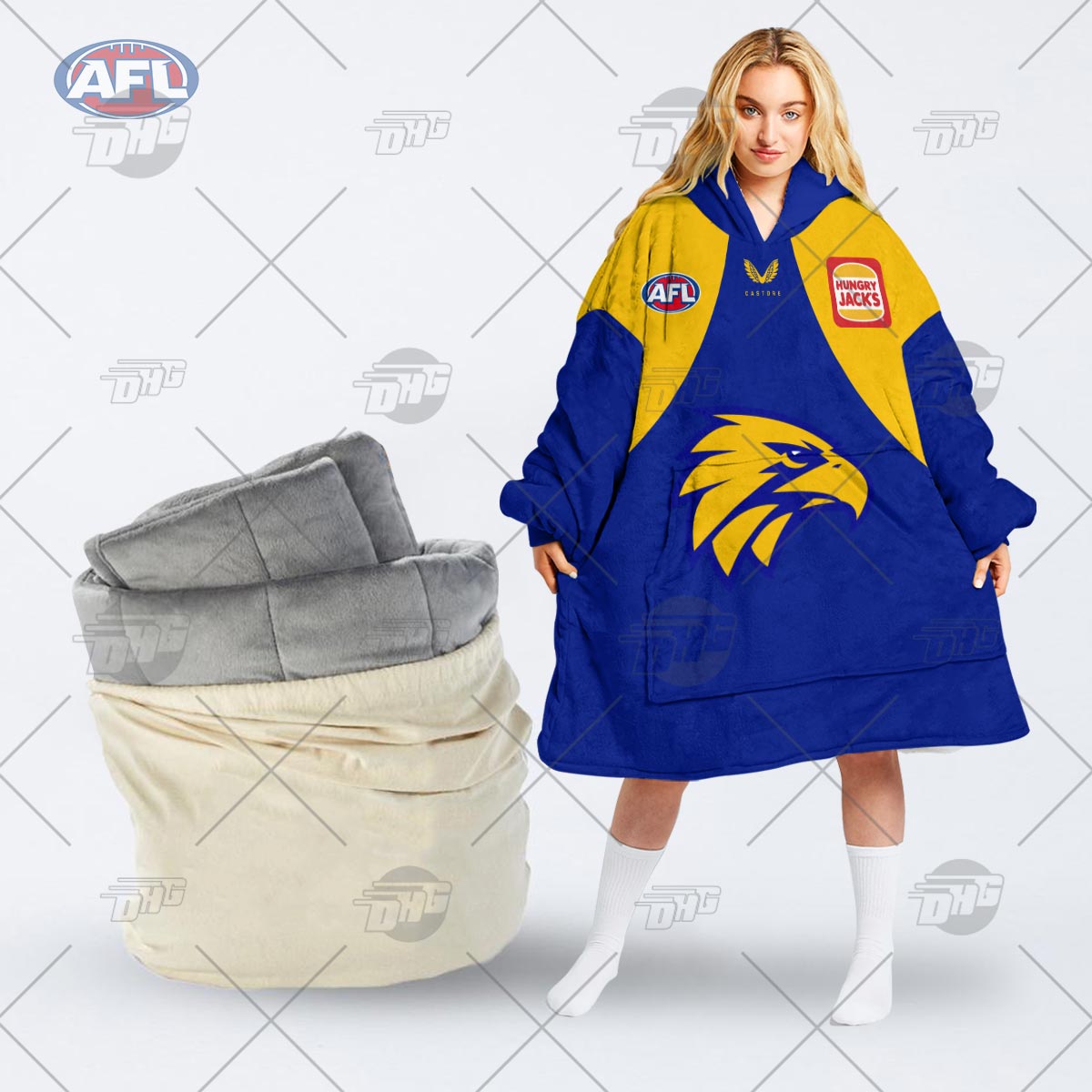 west coast eagles retro jersey