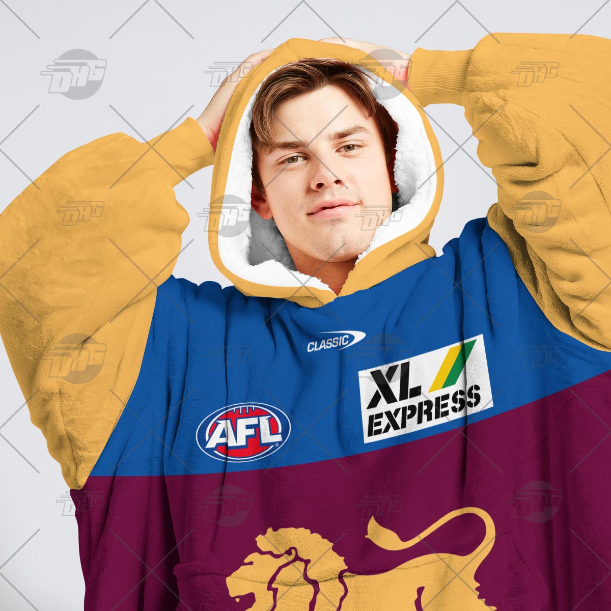 Personalise AFL North Melbourne Kangaroos Indigenous oodie blanket hoodie  snuggie hoodies - OldSchoolThings - Personalize Your Own New & Retro Sports  Jerseys, Hoodies, T Shirts