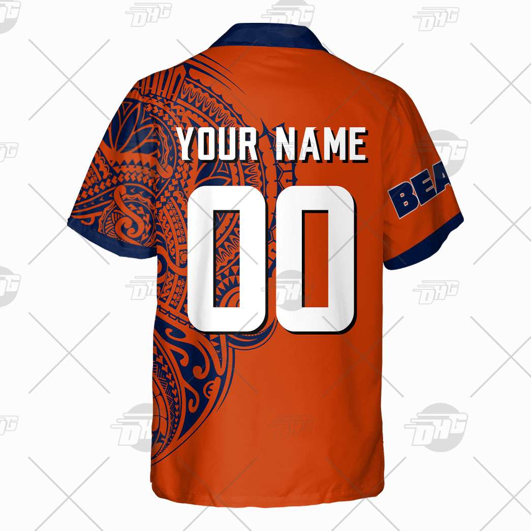 Chicago Bears NFL Football Custom Name Hawaiian Shirt For, 51% OFF