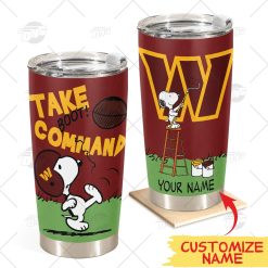 Washington Commanders 20oz Gameday Stainless Tumbler