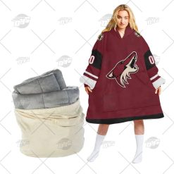 Personalized NHL Arizona Coyotes hoodeez oodie best gift for fans