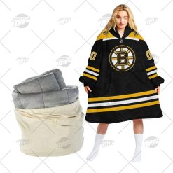 Personalized NHL Boston Bruins hoodeez oodie best gift for fans