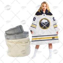 Personalized NHL Buffalo Sabres Oodie Hoodeez
