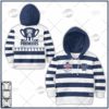 AFL Geelong Cats Premiers 2022 Hoodie Zip Long Shirt For KID