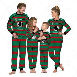 Personalised NRL South Sydney Rabbitohs Pyjamas For Family