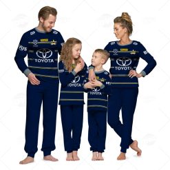 Personalised NRL North Queensland Cowboys Pyjamas For Family