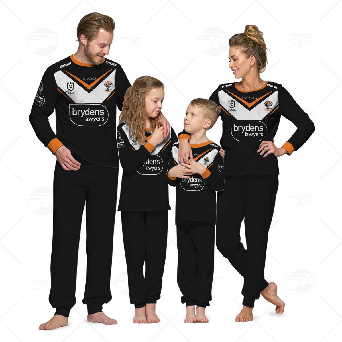 Personalised Wests Tigers Jerseys for Men, Women & Kids - Your Jersey