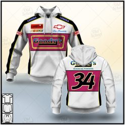 Goody's Powder No. 34 Aldo Benedetti (Don Simpson) Jersey Racing in Days of thunder