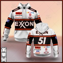 Days of thunder Rowdy Burns 51 Exxon Chevrolet Jacket Jersey