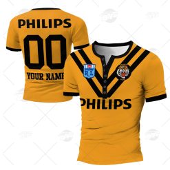 Wests Tigers 1989 Mens Retro Jersey