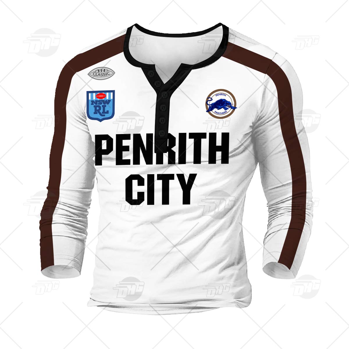 Penrith Panthers 1988 Mens Retro Jersey