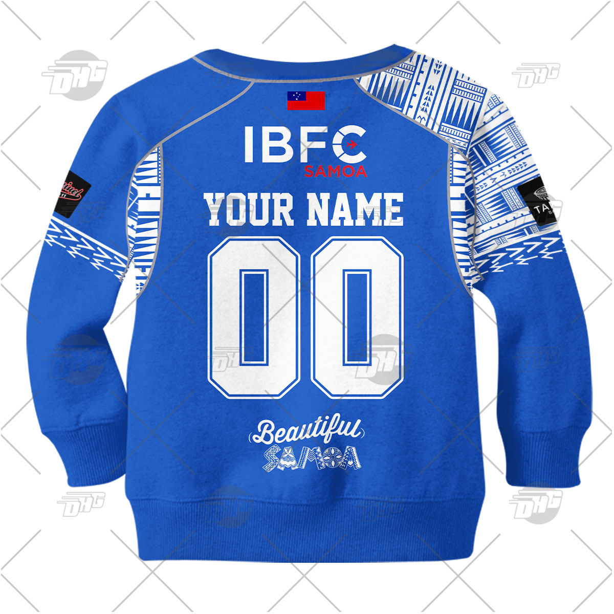 PBR Global Cup USA Eagles Sublimated Jersey