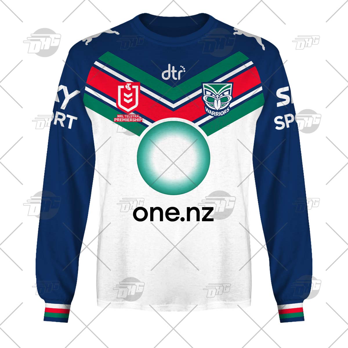 1995 Auckland New Zealand Warriors Rugby League Away Jersey -  OldSchoolThings - Personalize Your Own New & Retro Sports Jerseys, Hoodies,  T Shirts