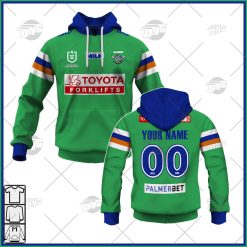 Personalised NRL Canberra Raiders 2023 Home Jersey