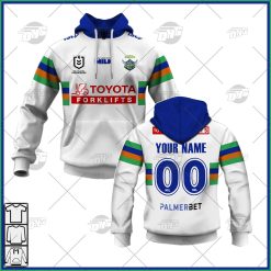 Personalised NRL Canberra Raiders 2023 Away Jersey