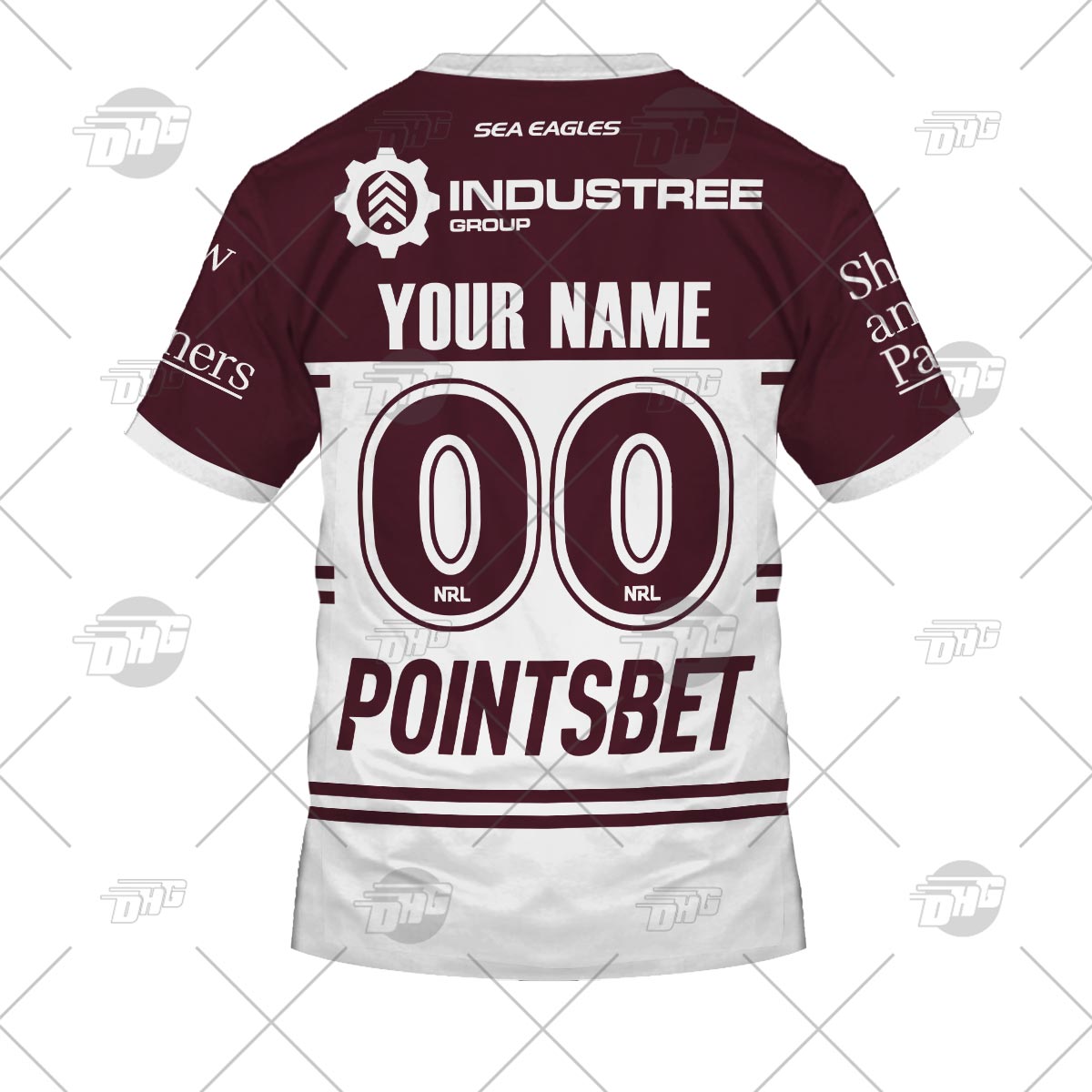 2023 Sea Eagles Mens Replica Alternate Jersey – Manly Warringah